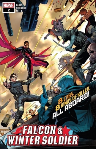 Falcon & Winter Soldier Vol 1 # 2