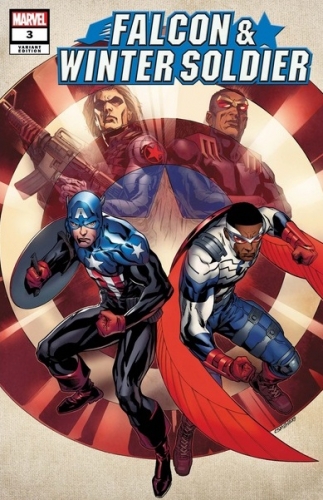 Falcon & Winter Soldier Vol 1 # 3