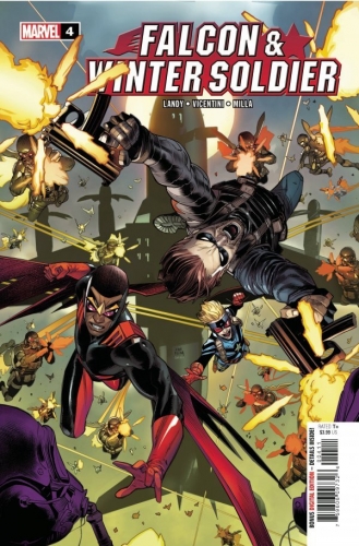 Falcon & Winter Soldier Vol 1 # 4