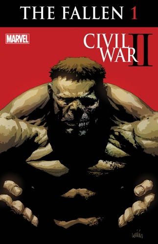 Civil War II: The Fallen # 1