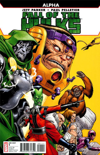 Fall of the Hulks: Alpha # 1