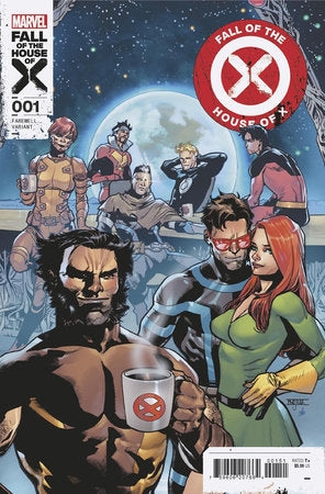Fall of the House of X # 1
