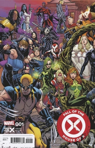 Fall of the House of X # 1