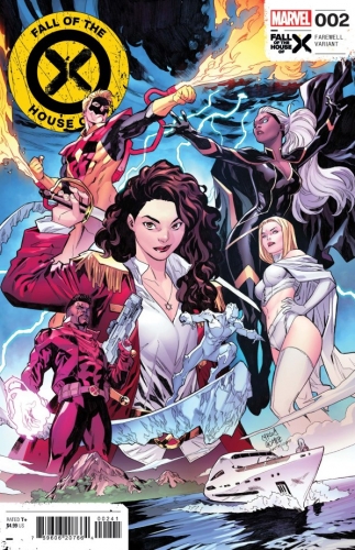 Fall of the House of X # 2