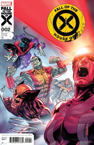 Fall of the House of X # 2