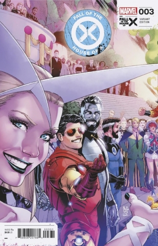 Fall of the House of X # 3