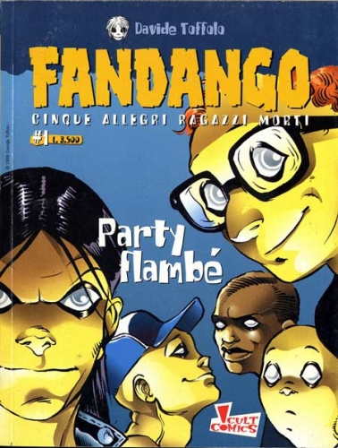 Fandango - Cinque allegri ragazzi morti # 1