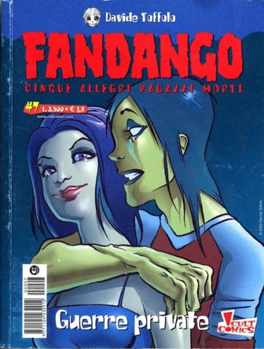 Fandango - Cinque allegri ragazzi morti # 7