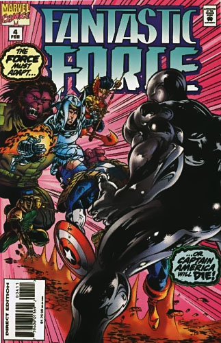 Fantastic Force # 4