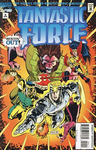 Fantastic Force Vol 1 # 6