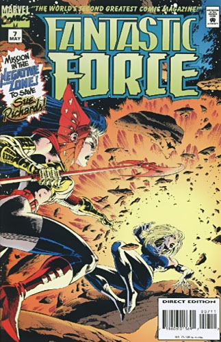 Fantastic Force Vol 1 # 7