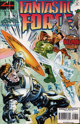 Fantastic Force # 8