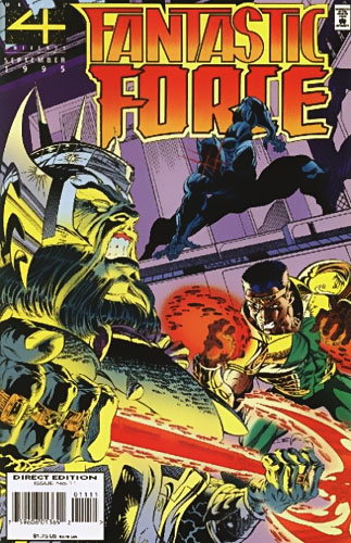 Fantastic Force # 11