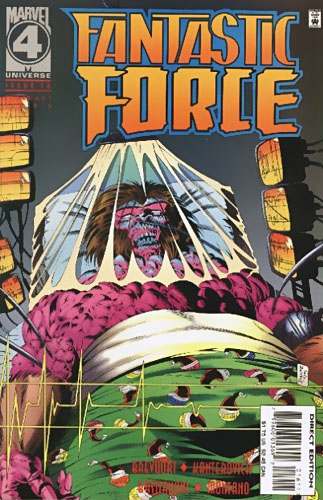 Fantastic Force # 16