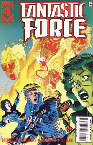 Fantastic Force Vol 1 # 17