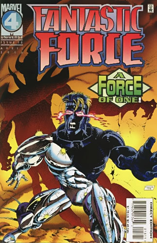 Fantastic Force # 18