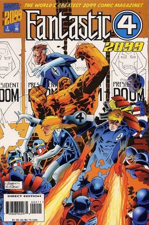 Fantastic Four 2099 # 2