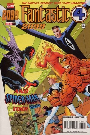 Fantastic Four 2099 # 4