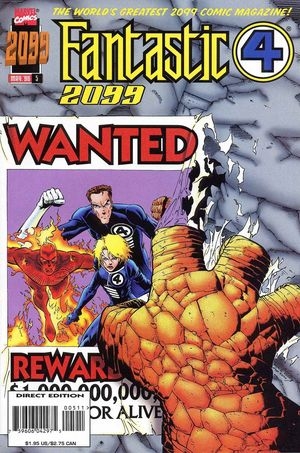 Fantastic Four 2099 # 5