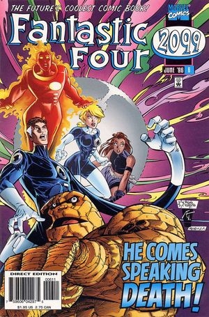 Fantastic Four 2099 # 6