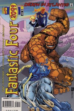 Fantastic Four 2099 # 7