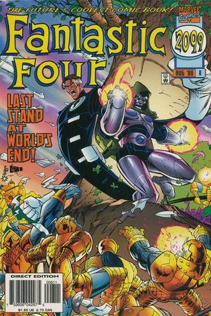 Fantastic Four 2099 # 8