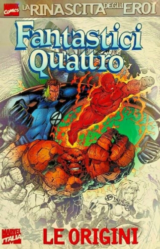 Fantastici Quattro: Le Origini # 1