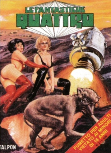 Le fantastiche quattro - Le fantastiche tre # 2