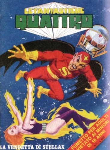 Le fantastiche quattro - Le fantastiche tre # 3