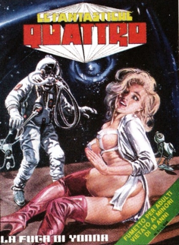 Le fantastiche quattro - Le fantastiche tre # 5