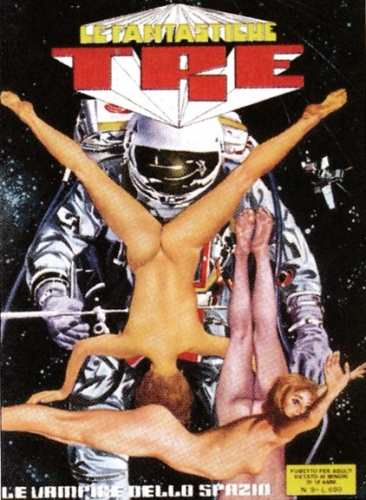 Le fantastiche quattro - Le fantastiche tre # 9