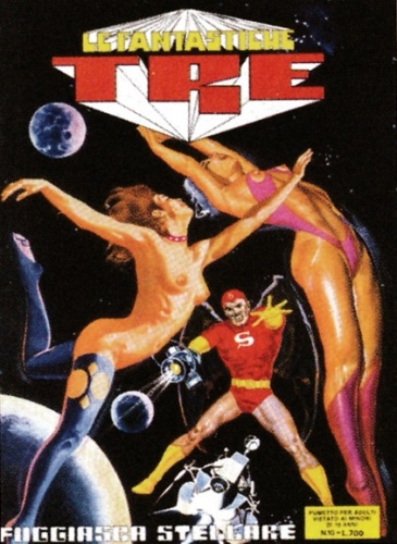 Le fantastiche quattro - Le fantastiche tre # 10