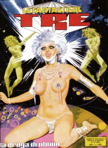 Le fantastiche quattro - Le fantastiche tre # 11