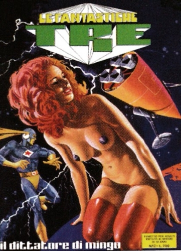 Le fantastiche quattro - Le fantastiche tre # 12