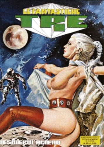 Le fantastiche quattro - Le fantastiche tre # 15