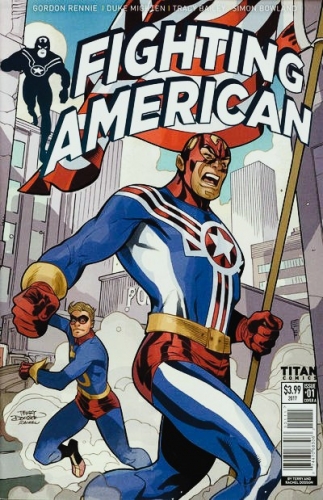 Fighting American # 1