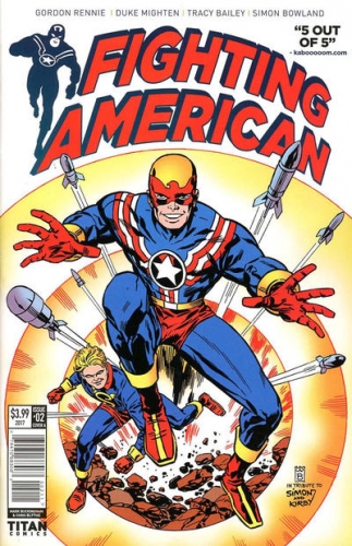 Fighting American # 2