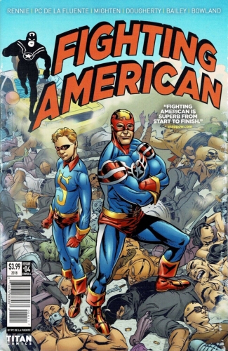Fighting American # 4
