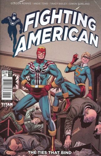 Fighting American: The Ties That Bind # 1