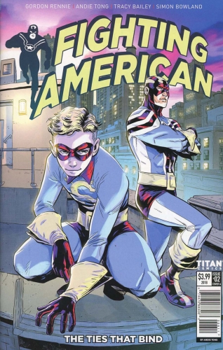 Fighting American: The Ties That Bind # 2