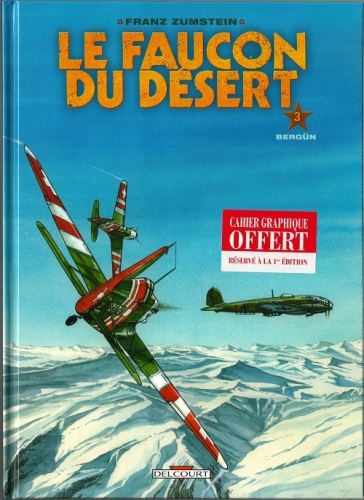 Le faucon du désert # 3