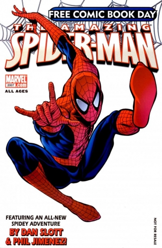 Free Comic Book Day 2007: The Amazing Spider-Man # 1