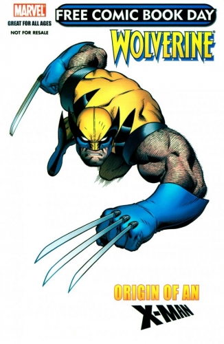 Free Comic Book Day 2009: Wolverine - Origin of an X-Man # 1