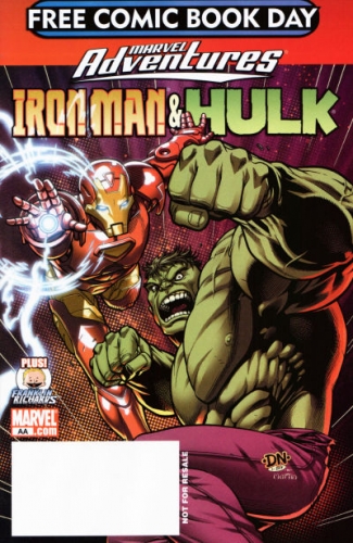 Free Comic Book Day 2007: Marvel Adventures # 1