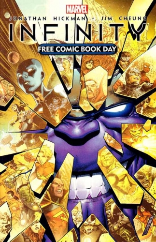 Free Comic Book Day 2013: Infinity # 1