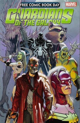 Free Comic Book Day 2014: Guardians of the Galaxy # 1