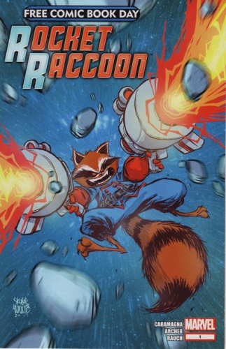 Free Comic Book Day 2014: Rocket Raccoon # 1