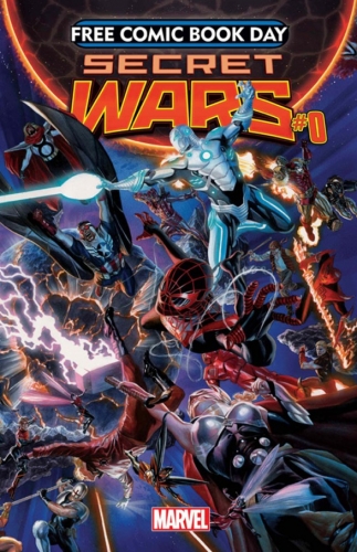 Free Comic Book Day 2015: Secret Wars # 1