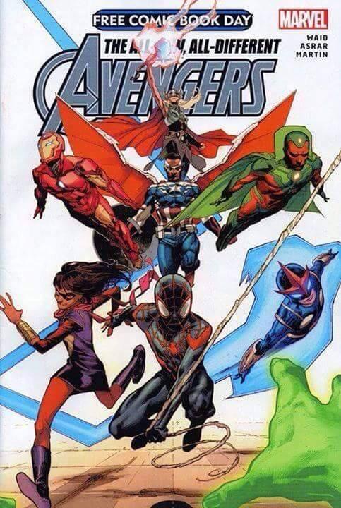 Free Comic Book Day 2015: Avengers # 1