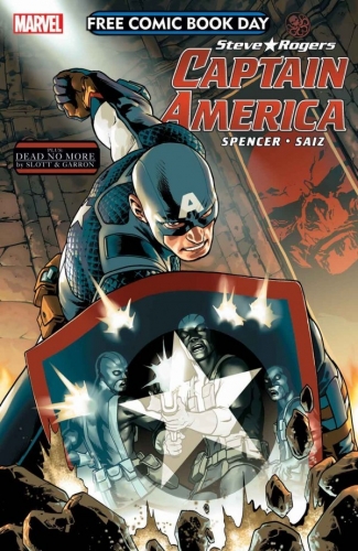 Free Comic Book Day 2016: Captain America # 1